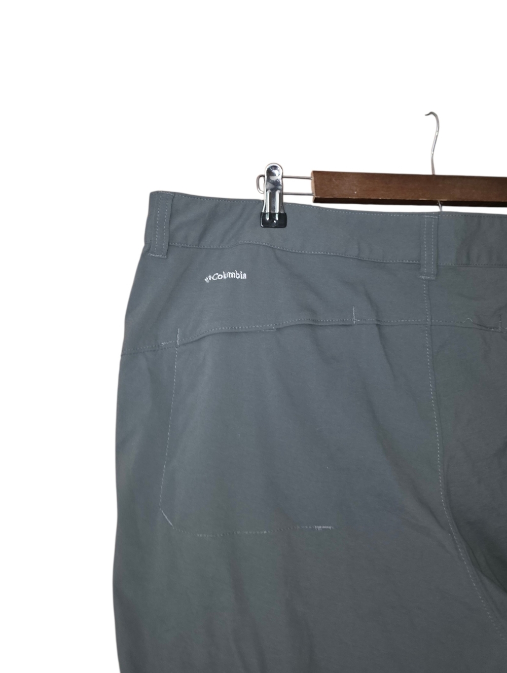 Columbia Omni-Shield Zip Off Pants 18W - Picture 4 of 8